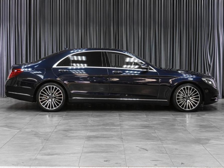 Mercedes-Benz S-Класс VI (W222 C217) Тюмень  - изображение 5