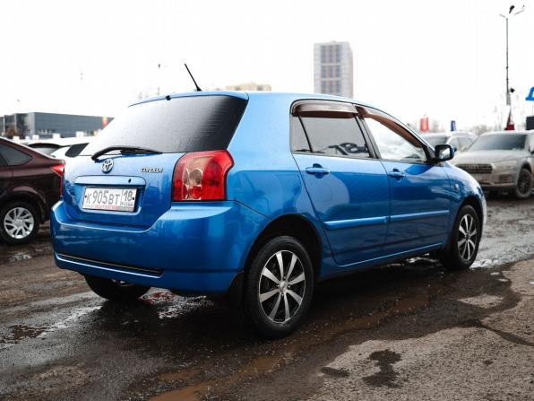 Toyota Corolla IX (E120 E130) Рестайлинг с пробегом 2006 года, цена 639 000 рублей, 194500 км, хэтчбек, Автокод Объявления