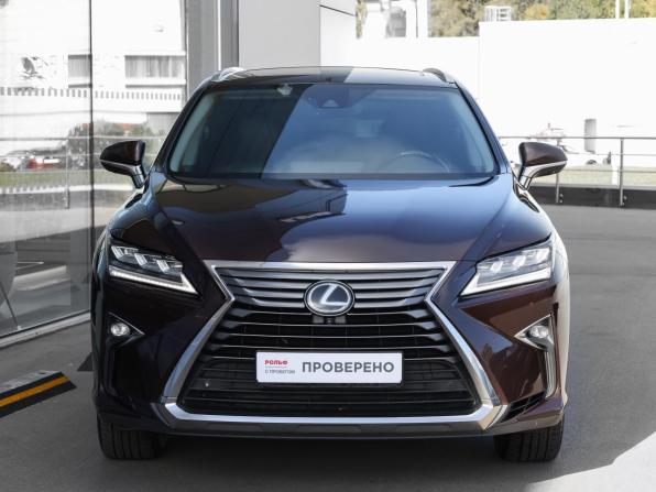 Lexus RX IV с пробегом 2018 года, цена 4 298 000 рублей, 140077 км, внедорожник, Автокод Объявления