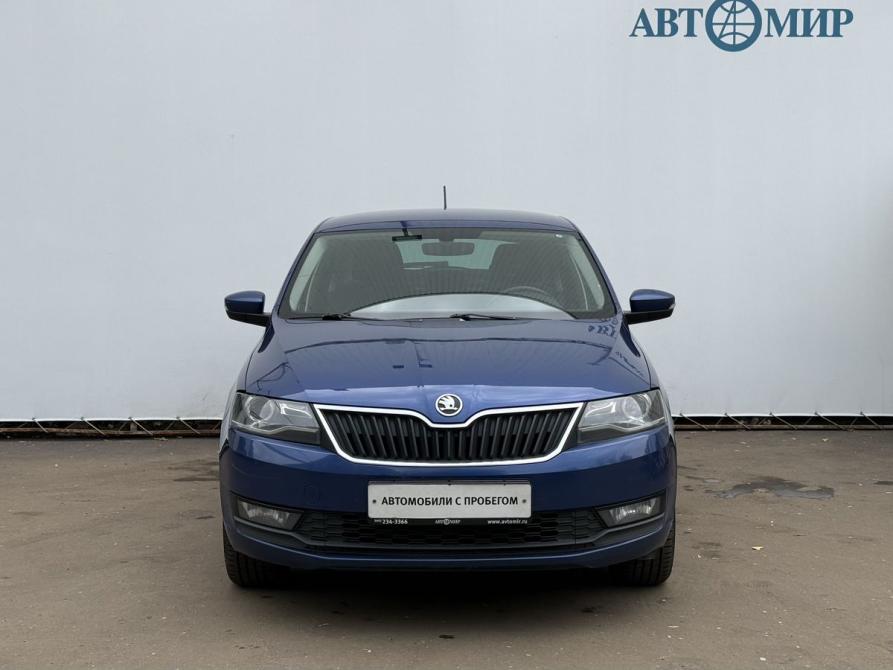 Skoda Rapid I Рестайлинг Москва  - изображение 2