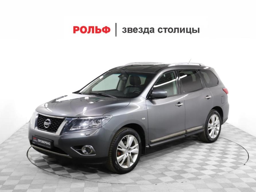 Nissan Pathfinder IV Москва  - изображение 1