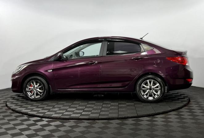 Hyundai Solaris I с пробегом 2012 года, цена 625 000 рублей, 207049 км, седан, Автокод Объявления