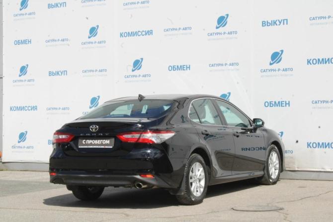 Toyota Camry VIII (XV70) с пробегом 2018 года, цена 2 795 000 рублей, 104000 км, седан, Автокод Объявления
