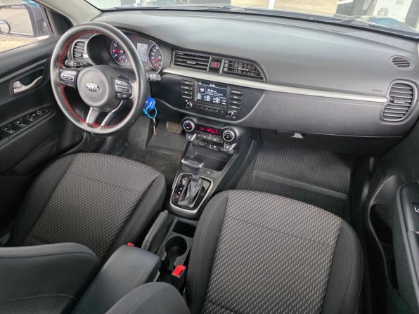 Kia Rio IV с пробегом 2017 года, цена 1 399 000 рублей, 73075 км, седан, Автокод Объявления