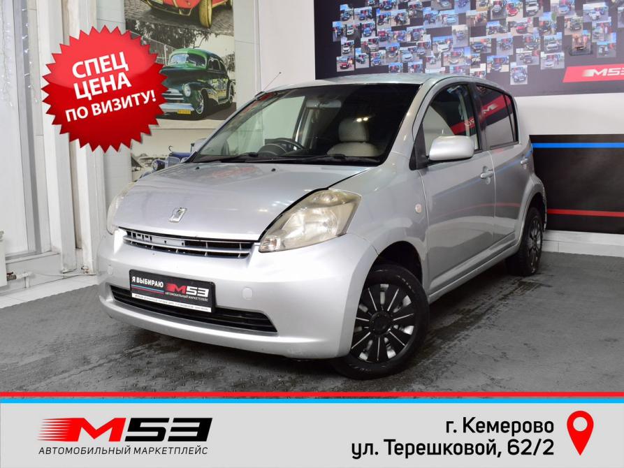 Toyota Passo I (C10) Кемерово  - изображение 1