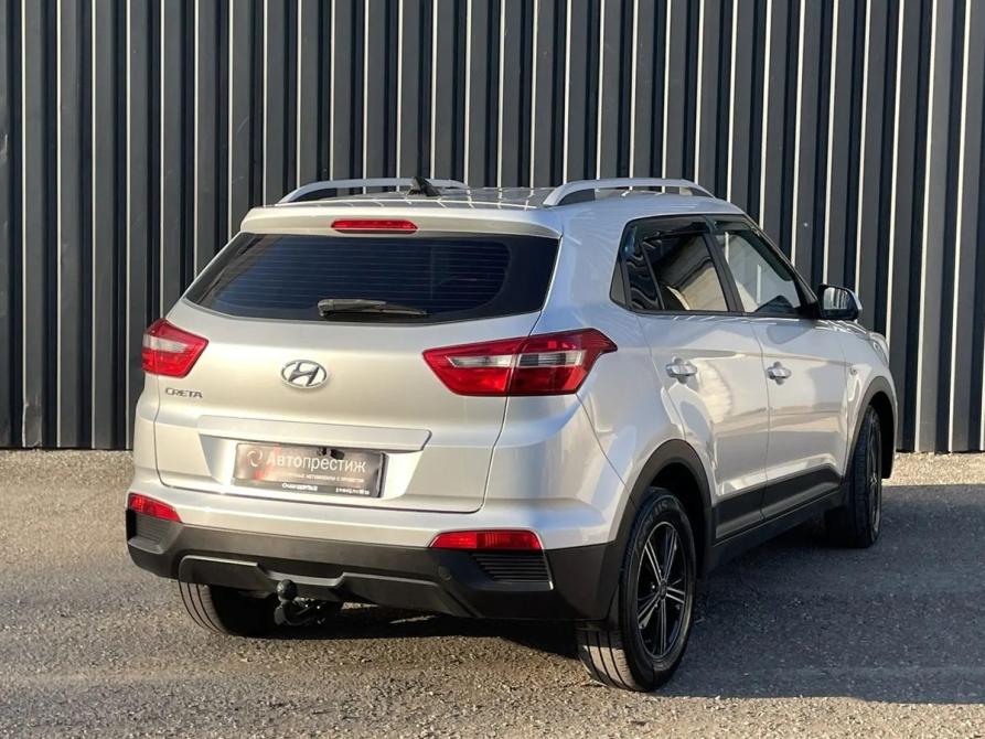 Hyundai Creta I Рестайлинг Самара  - изображение 5