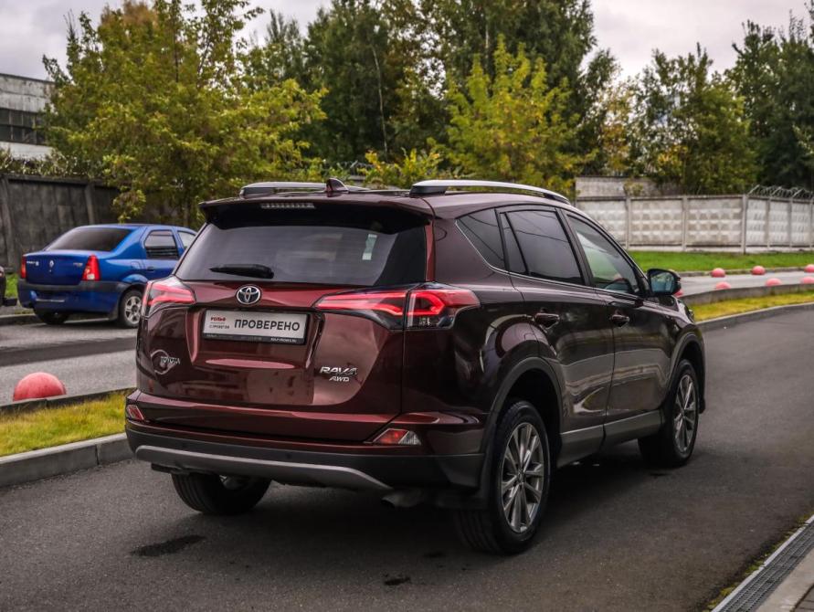 Toyota RAV4 IV (XA40) Рестайлинг Санкт-Петербург  - изображение 6