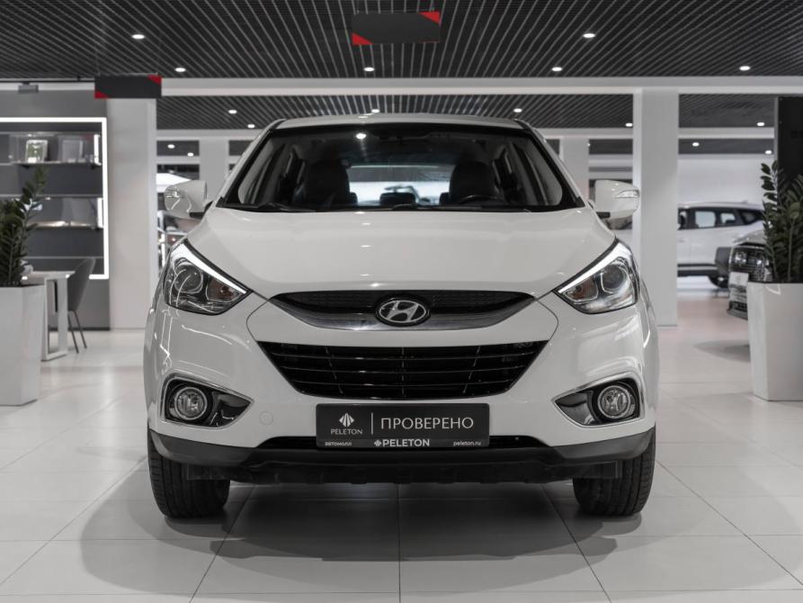 Hyundai ix35 I Москва  - изображение 3