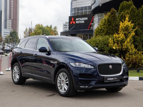 Jaguar F-Pace I с пробегом 2017 года, цена 2 648 000 рублей, 55148 км, внедорожник, Автокод Объявления