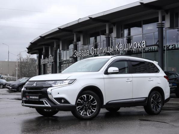 Mitsubishi Outlander III Рестайлинг 3 с пробегом 2021 года, цена 2 400 000 рублей, 128897 км, внедорожник, Автокод Объявления