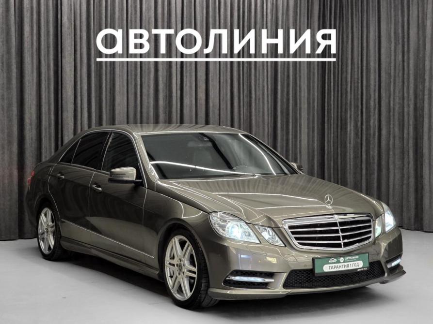 Mercedes-Benz E-Класс IV (W212 S212 C207) Красноярск  - изображение 3