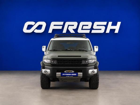 Toyota FJ Cruiser с пробегом 2022 года, цена 6 199 088 рублей, 65241 км, внедорожник, Автокод Объявления