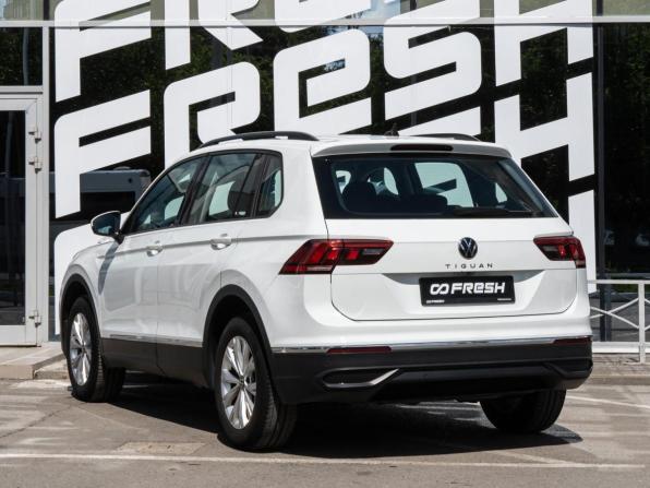 Volkswagen Tiguan II Рестайлинг с пробегом 2021 года, цена 1 899 000 рублей, 189128 км, внедорожник, Автокод Объявления