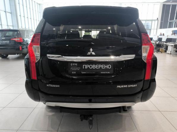 Mitsubishi Pajero Sport III с пробегом 2017 года, цена 2 350 000 рублей, 274810 км, внедорожник, Автокод Объявления