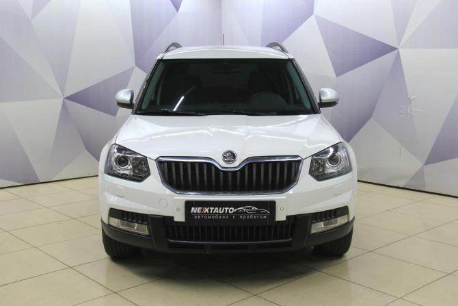 Skoda Yeti I Рестайлинг с пробегом 2014 года, цена 1 069 000 рублей, 191835 км, внедорожник, Автокод Объявления