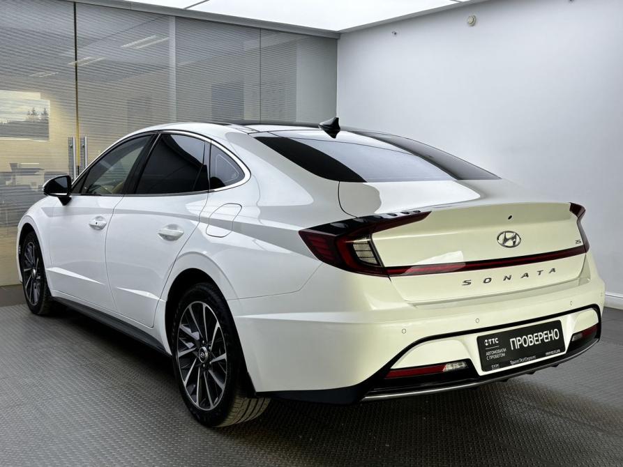 Hyundai Sonata VIII (DN8) Уфа  - изображение 7
