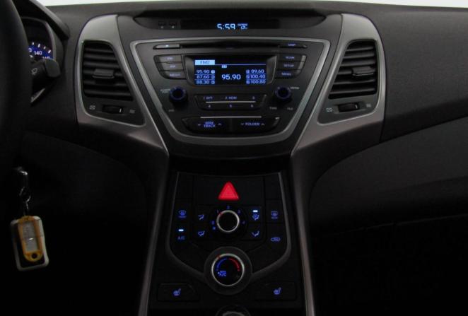 Hyundai Elantra V (MD) с пробегом 2014 года, цена 1 280 000 рублей, 94698 км, седан, Автокод Объявления