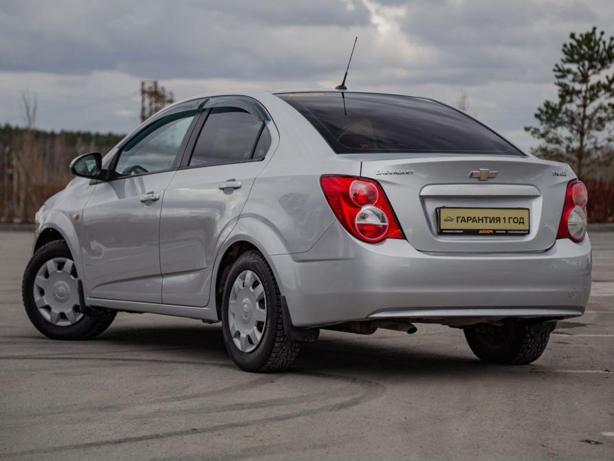 Chevrolet Aveo II Тюмень  - изображение 2