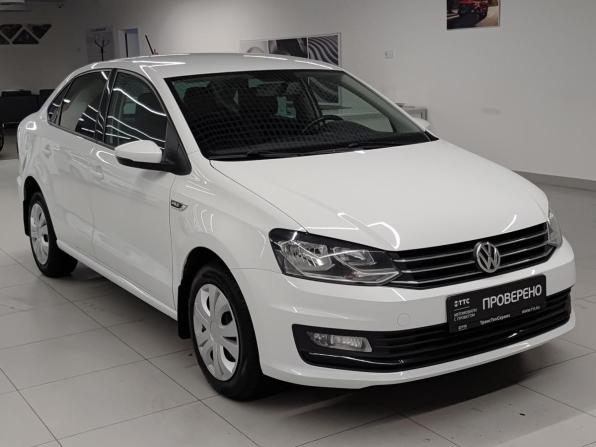 Volkswagen Polo V Рестайлинг с пробегом 2019 года, цена 1 325 000 рублей, 89088 км, седан, Автокод Объявления
