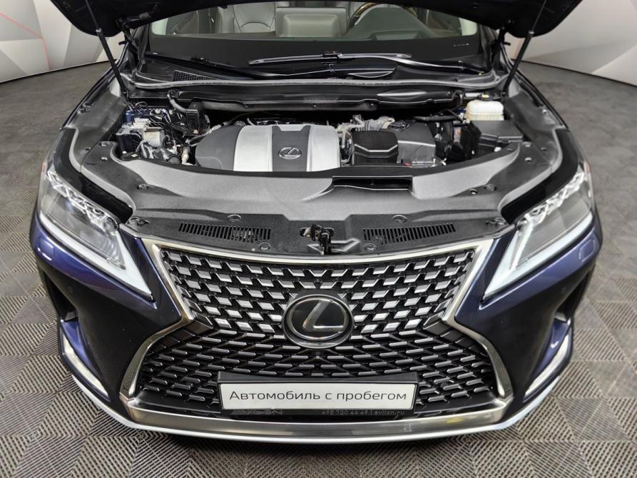 Lexus RX IV Рестайлинг Москва  - изображение 11