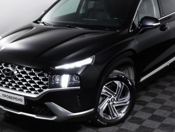 Hyundai Santa Fe IV Рестайлинг с пробегом 2021 года, цена 3 234 000 рублей, 102595 км, внедорожник, Автокод Объявления
