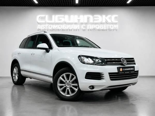 Volkswagen Touareg II с пробегом 2013 года, цена 1 949 000 рублей, 154230 км, внедорожник, Автокод Объявления