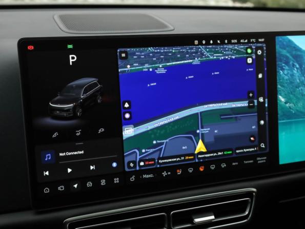 Li Auto (Lixiang) L9 I с пробегом 2024 года, цена 5 899 000 рублей, 52606 км, внедорожник, Автокод Объявления