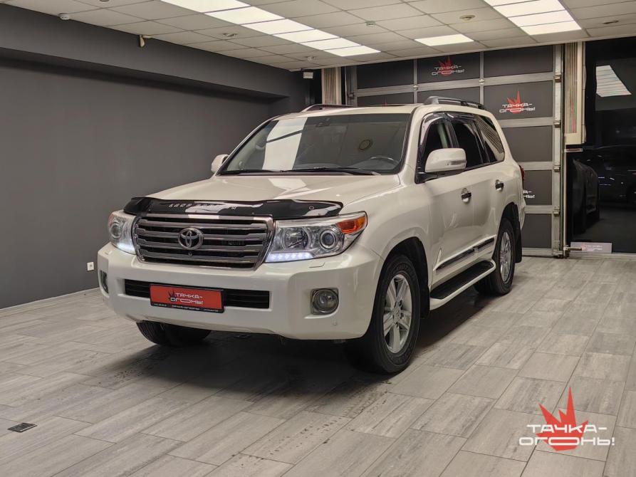 Toyota Land Cruiser 200 Series Рестайлинг 1 Пермь  - изображение 1