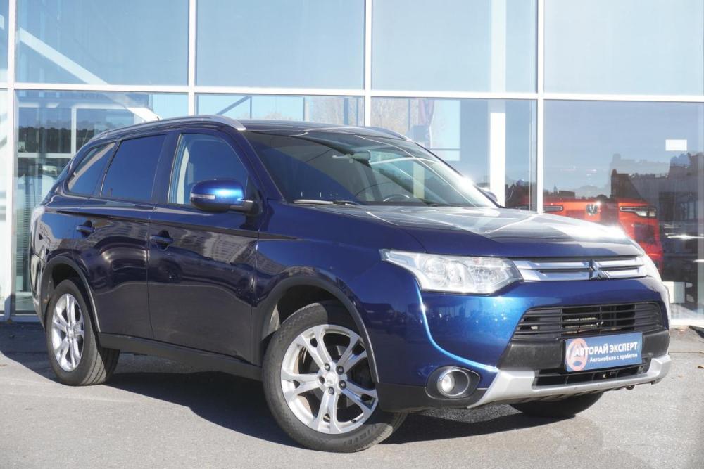 Mitsubishi Outlander III Рестайлинг Ульяновск  - изображение 3