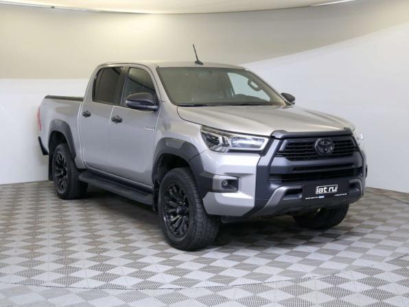 Toyota Hilux VIII Рестайлинг 2 с пробегом 2021 года, цена 4 750 000 рублей, 219332 км, offers.body_type.unknown, Автокод Объявления