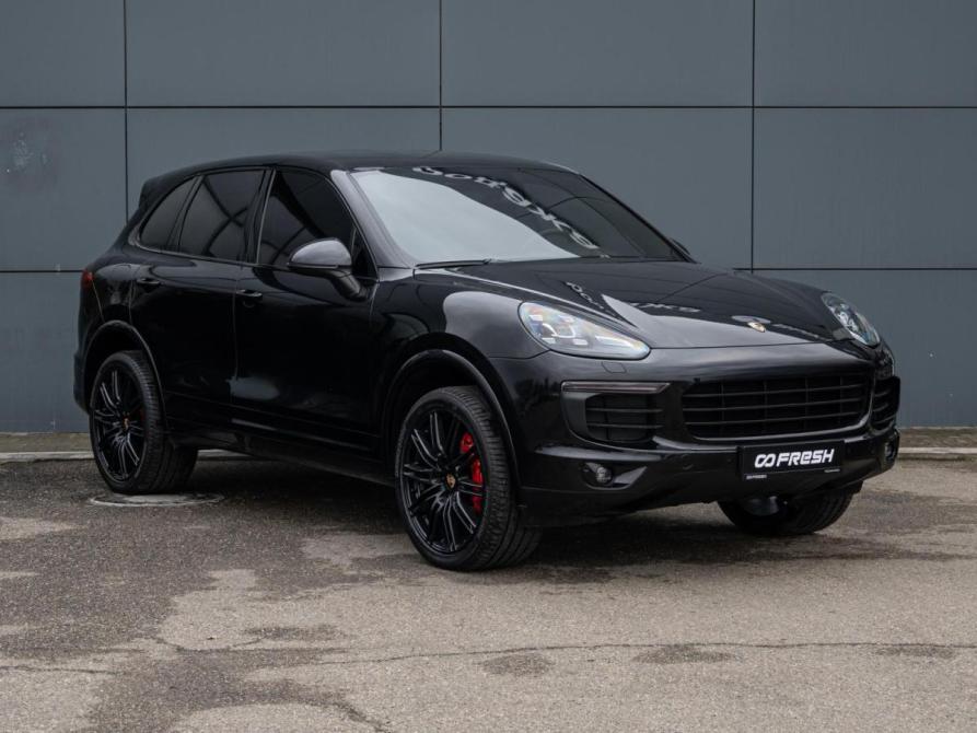 Porsche Cayenne II Рестайлинг (958) Краснодар  - изображение 1