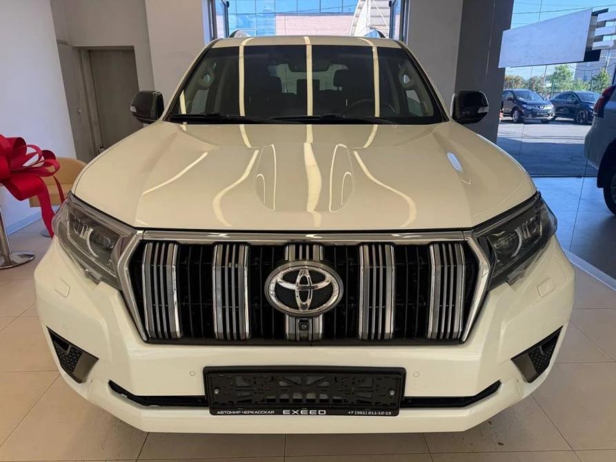 Toyota Land Cruiser Prado 150 Series Рестайлинг 2 Челябинск  - изображение 2