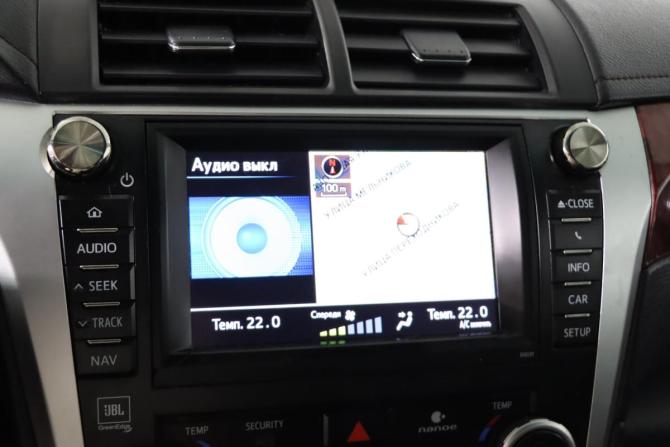 Toyota Camry VII (XV50) с пробегом 2014 года, цена 1 599 990 рублей, 249637 км, седан, Автокод Объявления