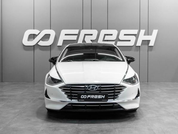 Hyundai Sonata VIII (DN8) с пробегом 2021 года, цена 2 350 000 рублей, 214201 км, седан, Автокод Объявления