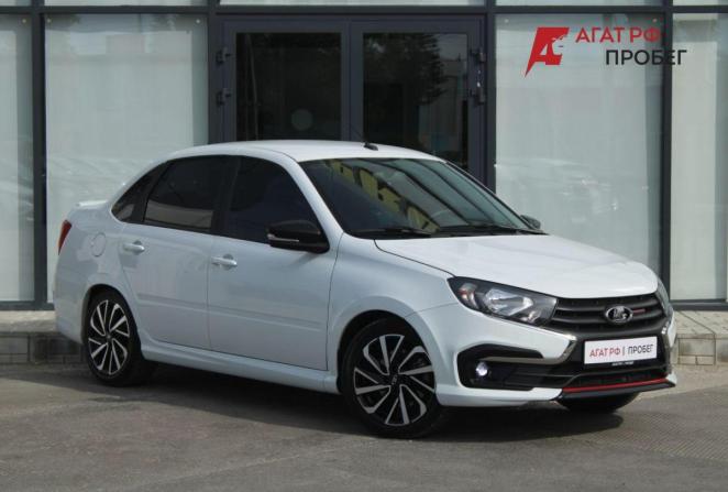 Lada (ВАЗ) Granta I Рестайлинг с пробегом 2024 года, цена 1 445 000 рублей, 17753 км, седан, Автокод Объявления