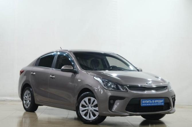 Kia Rio IV с пробегом 2019 года, цена 1 379 000 рублей, 70000 км, седан, Автокод Объявления