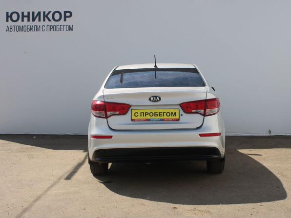 Kia Rio III Рестайлинг с пробегом 2016 года, цена 779 000 рублей, 212299 км, седан, Автокод Объявления