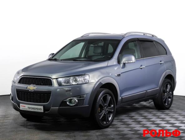 Chevrolet Captiva I Рестайлинг с пробегом 2012 года, цена 998 000 рублей, 170882 км, внедорожник, Автокод Объявления