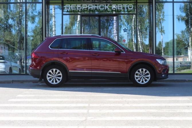 Volkswagen Tiguan II с пробегом 2018 года, цена 2 130 000 рублей, 147857 км, внедорожник, Автокод Объявления