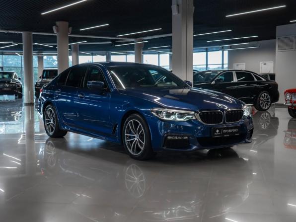 BMW 5 серии VII (G30/G31/G38) с пробегом 2018 года, цена 4 700 000 рублей, 72066 км, седан, Автокод Объявления