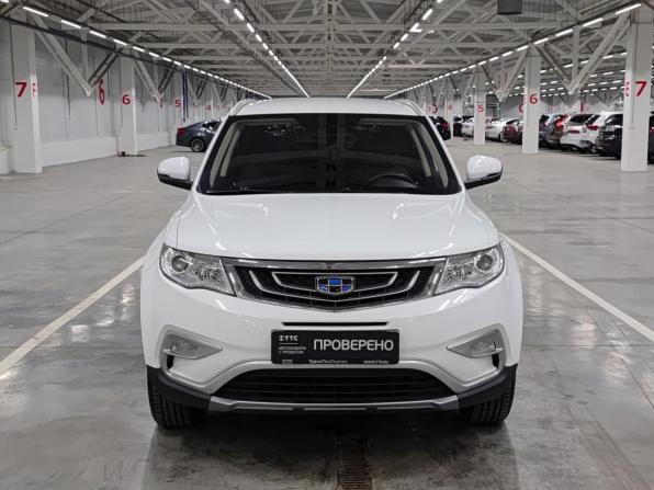 Geely Atlas I с пробегом 2019 года, цена 1 599 000 рублей, 73775 км, внедорожник, Автокод Объявления