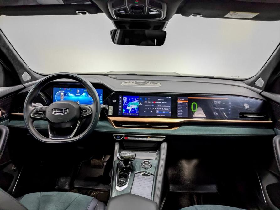 Geely Monjaro I Москва  - изображение 14