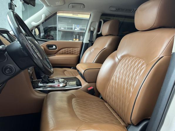 Infiniti QX80 I Рестайлинг 2 с пробегом 2018 года, цена 4 050 000 рублей, 219500 км, внедорожник, Автокод Объявления