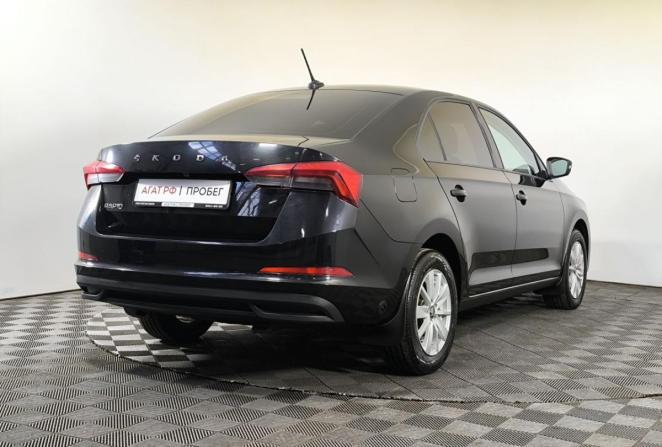 Skoda Rapid II с пробегом 2020 года, цена 1 500 000 рублей, 106459 км, лифтбек, Автокод Объявления