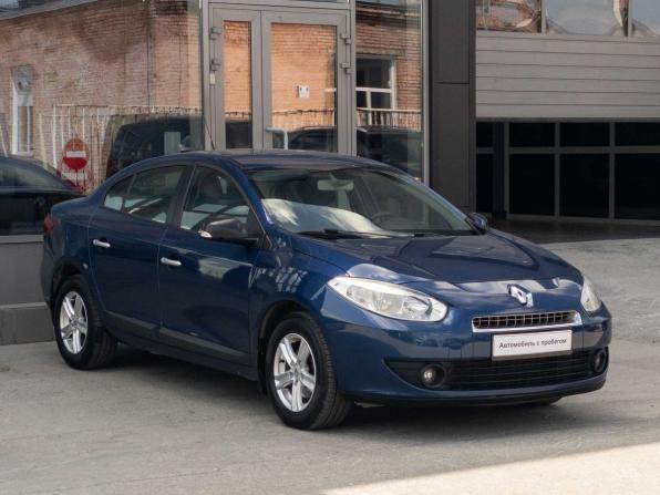 Renault Fluence I с пробегом 2011 года, цена 780 000 рублей, 130284 км, седан, Автокод Объявления