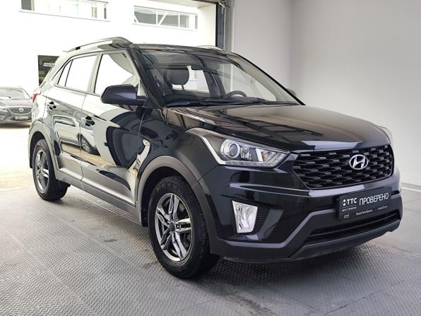 Hyundai Creta I Рестайлинг с пробегом 2020 года, цена 2 350 000 рублей, 43550 км, внедорожник, Автокод Объявления