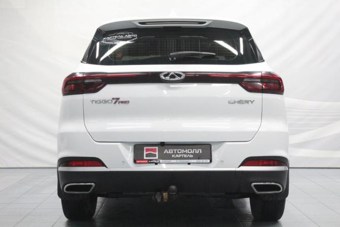 Chery Tiggo 7 Pro I с пробегом 2021 года, цена 1 479 000 рублей, 115000 км, внедорожник, Автокод Объявления