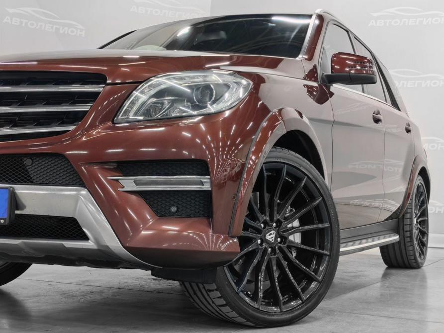 Mercedes-Benz M-Класс III (W166) Новосибирск  - изображение 27