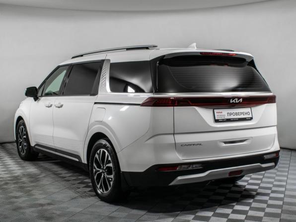 Kia Carnival IV с пробегом 2022 года, цена 4 510 000 рублей, 54125 км, минивэн, Автокод Объявления