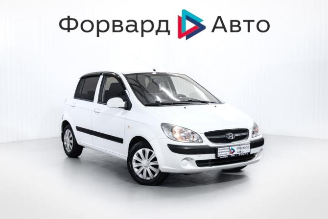 Hyundai Getz I Рестайлинг с пробегом 2010 года, цена 600 000 рублей, 129000 км, хэтчбек, Автокод Объявления